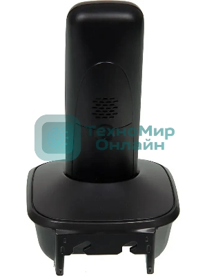 Телефон беспроводной (DECT) Panasonic KX-TG2511RUT (титан) АОН, Caller ID,спикерфон на трубке,переход в Эко режим одним нажатием