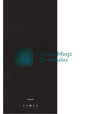 Вытяжка пристенная Weissgauff Irida BL черный, 40 см, 750 куб. м/ч, 60 дБ