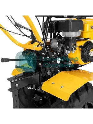 Мотоблок Denzel DPT-470S-PRO, 7 л.с., ремен.сцеп, фрез 3х4, ШОМ, передачи 4В/2Н