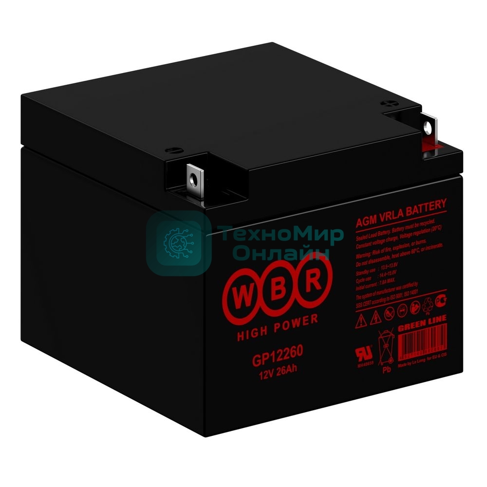 Аккумулятор WBR GP12260