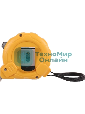 Рулетка Deli DL9025B 5мx25мм Метрическая. Корпус ударопрочный.