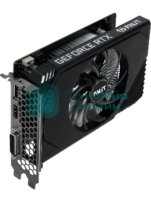 Видеокарта Palit PA-RTX 3050 PCIE16 RTX 3050 6Gb STORMX 6Gb V1