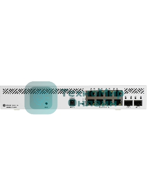 Коммутатор MikroTik CSS610-8P-2S+IN PoE-коммутатор, 8х 1G RJ45, 2х SFP+, раздача PoE 140 Вт, SwitchOS Lite