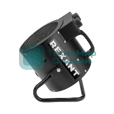 Пушка тепловая электрическая Rexant круглая, регулировка угла наклона, ТЭН, 2кВт