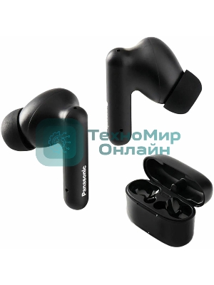 Наушники TWS Panasonic RZ-B110WDG-K черный, внутриканальные, Bluetooth