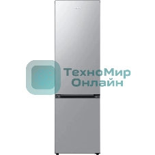 Холодильник Samsung RB38C602DSA/EF графит двухкамерный 276/75л морозилка снизу, No Frost