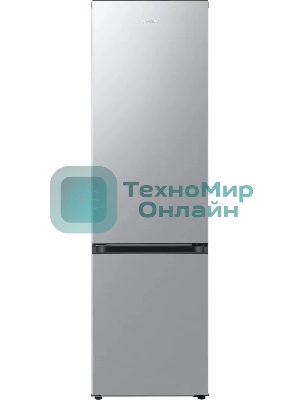 Холодильник Samsung RB38C602DSA/EF графит двухкамерный 276/75л морозилка снизу, No Frost