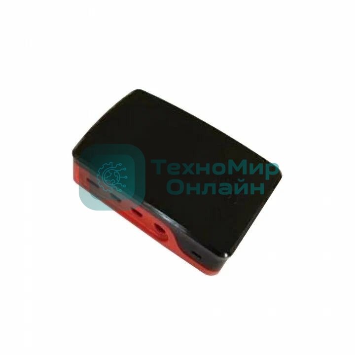 Компьютерный корпус ACD RA602 Red+Black ABS Case for Raspberry 4B