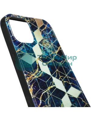 Чехол (клип-кейс) Gresso Meridian, для iPhone 13, синий gr17aaae8887