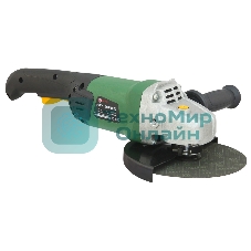 Угловая шлифовальная машина (болгарка) КАЛИБР 180/1800 1800Вт 180мм