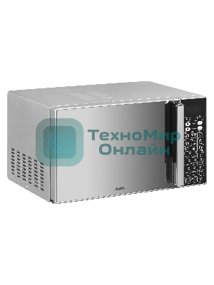 Микроволновая печь BBK 23MWC-982S/SB-M серебристый/черный, 23 л, 900 Вт, переключатели - сенсор