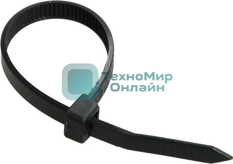 Хомут кабельный IEK UHH32-D048-250-100 4.8х250 нейл. черный (уп. 100 шт)