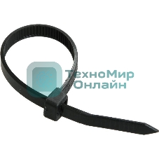 Хомут кабельный IEK UHH32-D048-250-100 4.8х250 нейл. черный (уп. 100 шт)