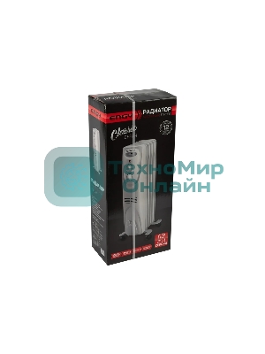 Радиатор масляный Engy EN-1305 Classic 5 секций,1000 Вт.