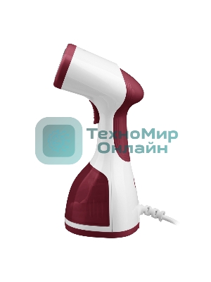 Отпариватель Maunfeld MF-1131RD красный, 1000 Вт, 25 г/мин, 260 мл