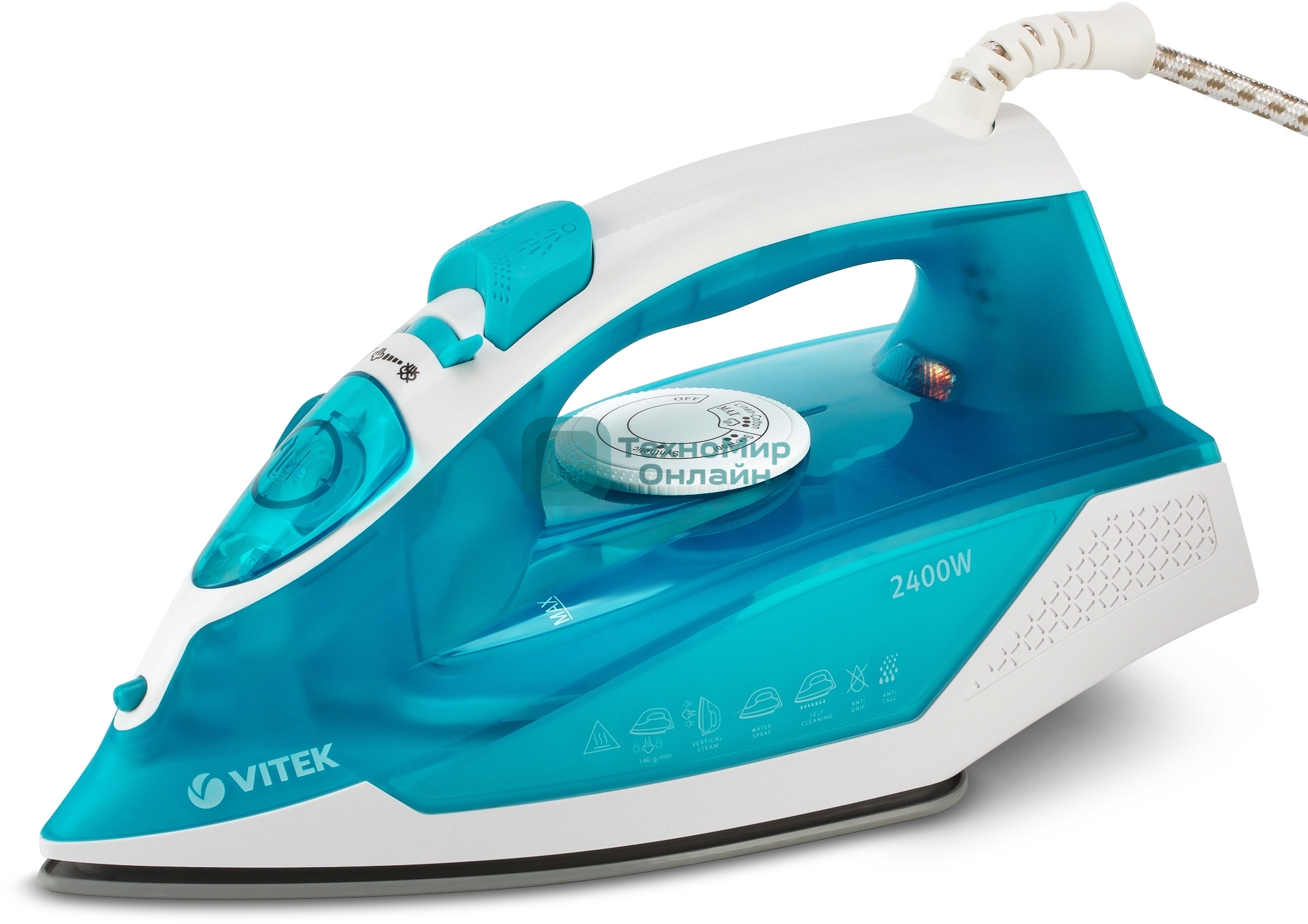 Утюг Vitek VT-8307 B