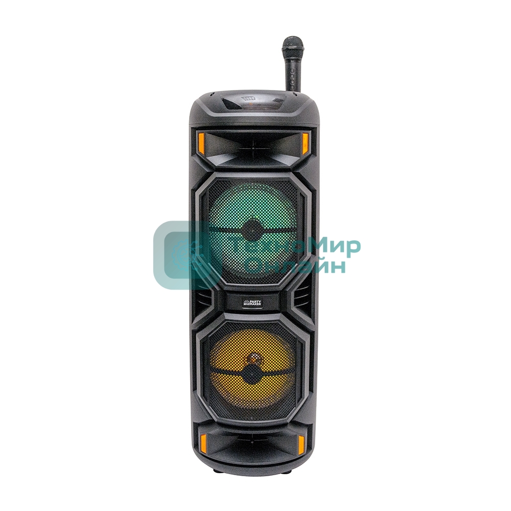 Мидисистема B52 Party maker черный