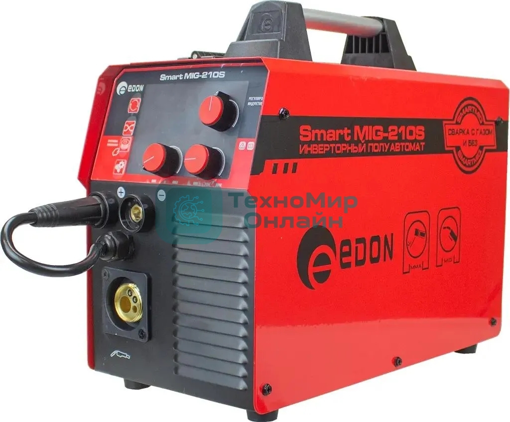 Сварочный аппарат полуавтомат Edon Smart MIG-210S
