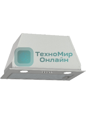 Вытяжка встраиваемая Gorenje BHI526E6X нержавеющая сталь, 52 см, 677 куб. м/ч, 61 дБ