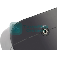 Радиобудильник Hyundai H-RCL221 черный LCD подсв:белый часы:цифровые FM