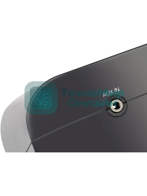 Радиобудильник Hyundai H-RCL221 черный LCD подсв:белый часы:цифровые FM