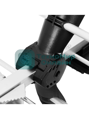 Антенна телевизионная пассивная Hyundai H-TAE260 серебристый