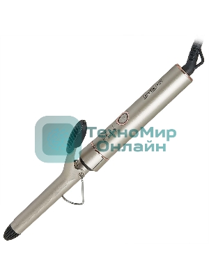 Щипцы для завивки волос DELTA LUX DE-5400 серый, 19 мм, 210 °C, 4 режима