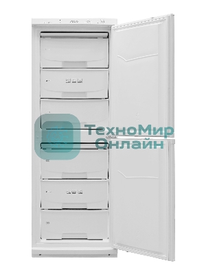 Морозильная камера Pozis FVD-257, серебристый, 260л, 6 ящиков