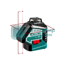 Уровни лазерные KRAFTOOL ''ll360-4'' 360 градусов 20м/70м детектор