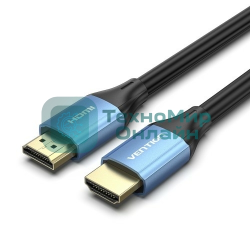 Кабель Vention HDMI High speed v2.0 with Ethernet 19M/19M - 15м