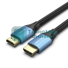 Кабель Vention HDMI High speed v2.0 with Ethernet 19M/19M - 15м