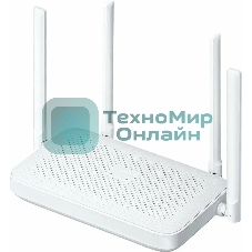Роутер Wi-Fi Xiaomi Mi Router AX1500 RD12, 2.4/5 ГГц, до 1.5 Гбит/с, LAN 3x1 Гбит/с, WAN 1x1 Гбит/с