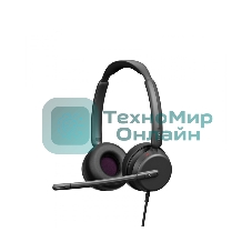 Гарнитура EPOS Impact 460 чёрный, проводная, USB / USB-C