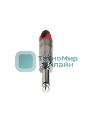 Комплект кабельных разъемов Wize WCJM6.3M-5 Jack 6.3 мм, моно (вилка), 5 шт. в комплекте