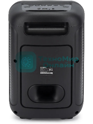 Минисистема Hyundai H-MC1204 черный 10Вт FM USB BT micro SD