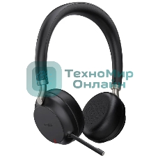 Гарнитура беспроводная Yealink BH72 Lite UC Black USB-C, Bluetooth, HD, пров.зарядка, шумодав, черная (BH72 Lite UC Black USB-C)