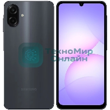 Смартфон Samsung Galaxy A07 4/64Gb, черный