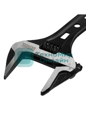 Ключ разводной Denzel 250 мм, CrV, кованый