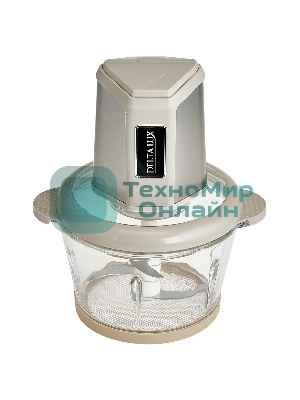 Измельчитель DELTA LUX DE-7405, бежевый