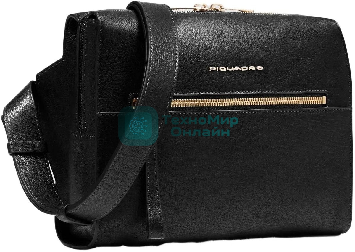Сумка женская Piquadro Patricia CA6776W140/N черная натур.кожа