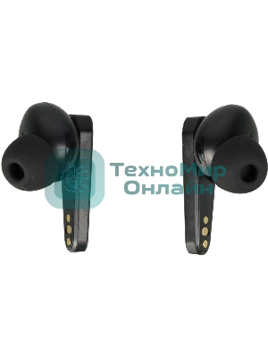 Наушники TWS A4Tech Bloody M70 черный/синий, внутриканальные, Bluetooth, до 24 ч