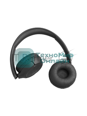 Беспроводные наушники JBL Tune 530BT черный, накладные, Bluetooth, складная конструкция