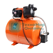 Насосная станция PATRIOT PW 1200-50 P, пластик, 50 л, 1200 вт.