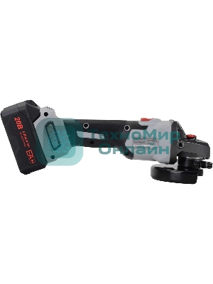 Углошлифовальная машина аккумуляторная Ресанта АУШМ-125/20Li-R (в комплекте 1 АКБ и ЗУ) ЕА+ в кейсе Ресанта