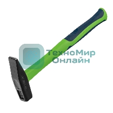 Молоток слесарный Сибртех 200 г, фибергласовая обрезиненная рукоятка