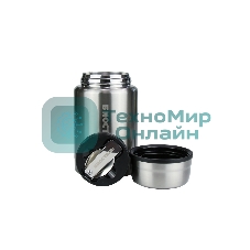 Термос BIOSTAL NTS-500B ОХОТА ш/г, суповой с ложкой, с термочехлом