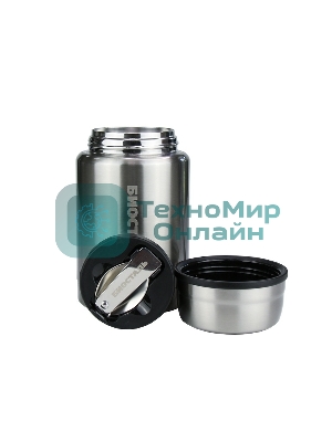 Термос BIOSTAL NTS-500B ОХОТА ш/г, суповой с ложкой, с термочехлом