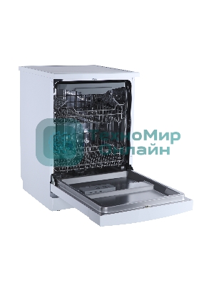 Посудомоечная машина Бирюса DWF-614/6 W, белый, 59.8 см, 14 компл., 49 дБ, класс A++