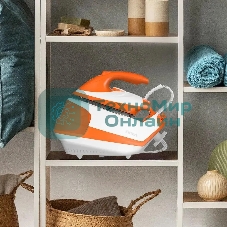 Парогенератор Kitfort КТ-9135-2 2000Вт оранжевый/белый