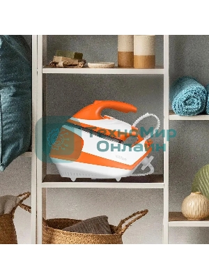 Парогенератор Kitfort КТ-9135-2 2000Вт оранжевый/белый